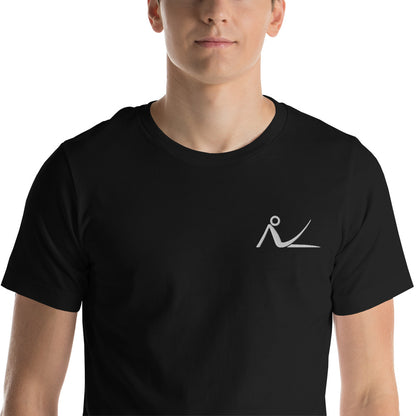 t-Shirt unisex Studio 51 logo ricamato sul cuore