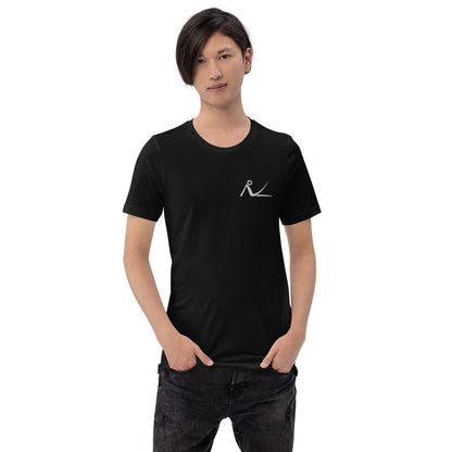 t-Shirt unisex Studio 51 logo ricamato sul cuore